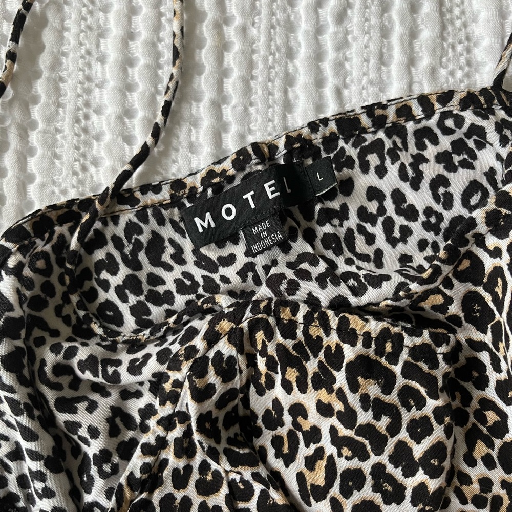 Motel Rocks Mini Slip Dress - Picture 3 of 3